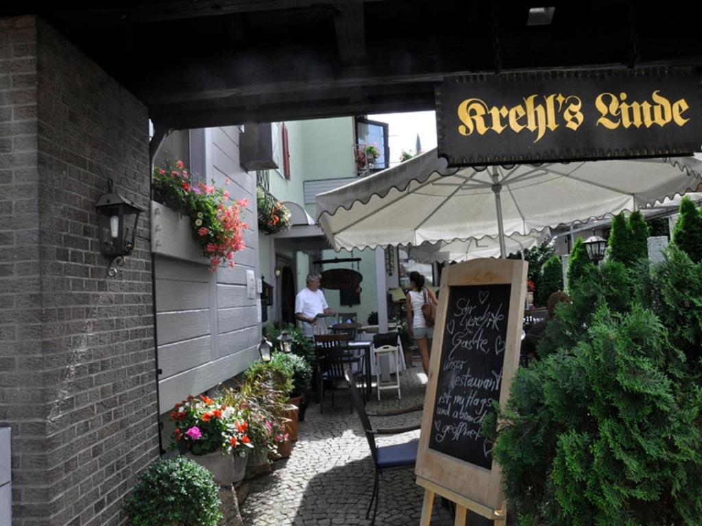 Hotel Restaurant Krehl'S Linde Στουτγκάρδη Εξωτερικό φωτογραφία