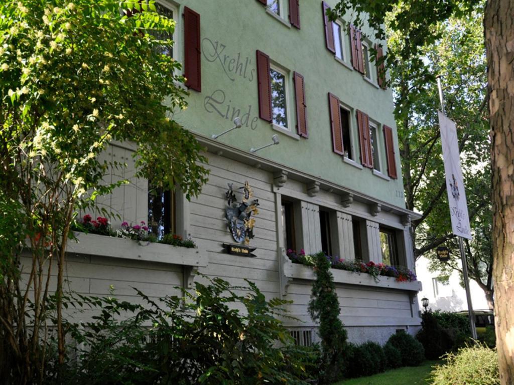 Hotel Restaurant Krehl'S Linde Στουτγκάρδη Εξωτερικό φωτογραφία